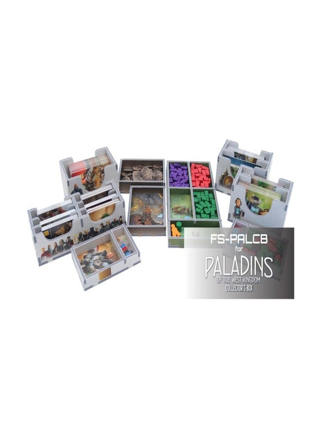 Folded Space Insert for Paladins of The West Kingdom Collector's Box - Image 1